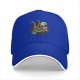 Black baseball cap with alligator Loki giving a thumbs up