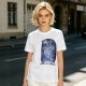 Olive T-Shirt With Constellation Totoro Starry Night Print