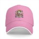 Black baseball cap with anime character eating ramen design