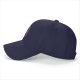 Black baseball cap with pink and purple bear graphic print