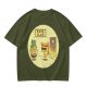 Pizza Club T-Shirt With Funny Pineapple and Pizza Slice Characters