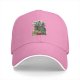 Black baseball cap with Kap'n Krunch graphic print