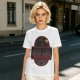 Olive Green T-Shirt with Dark Lord Darth Vader Beer Graphic
