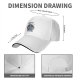 Mortal Instant Ramen Graphic Black Baseball Cap