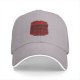 Black baseball cap with Benny's Burgers graphic print