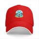 Avatar Themed Black Baseball Cap With Airbender Artwork