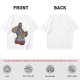 Olive T-shirt with T-Man He-Man parody graphic and 'I Pity The Fool' text