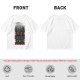 Olive T-Shirt With Final Fantasy Christmas Themed Pixel Art Print