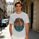 Lord of the Rings Dark Tower Graphic Olive T-Shirt