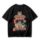 Studio Ghibli inspired coffee stand t-shirt with Totoro and friends