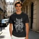 Olive T-Shirt with Sorcerer Mickey and Fantasia Villains Graphic