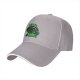 Black baseball cap with alien graphic and 'Kiss Me' text