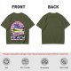 Welcome to Myahmi Beach Skeletor Surf Graphic T-Shirt