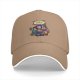 Black Baseball Cap With Lego Style Band Artwork That Says Gonna Be Golden