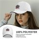 Black baseball cap with adopt an evil pet satanic cat and dog graphic