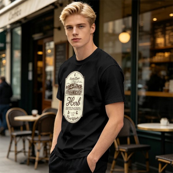Herb Ertlinger's Fruit Wines Schitt's Creek Themed T-Shirt