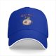 Black baseball cap with stylized Totoro graphic and Japanese text