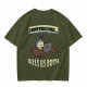 Cat Working On Laptop I Hope This Email Kills Us Both T-Shirt