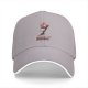 Black baseball cap with 'I am at my LIMIT' and cartoon character print