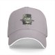 Black Baseball Cap With One Piece Roronoa Zoro Print