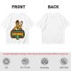 Freddy Fazbear's Pizza Place Graphic Olive T-Shirt