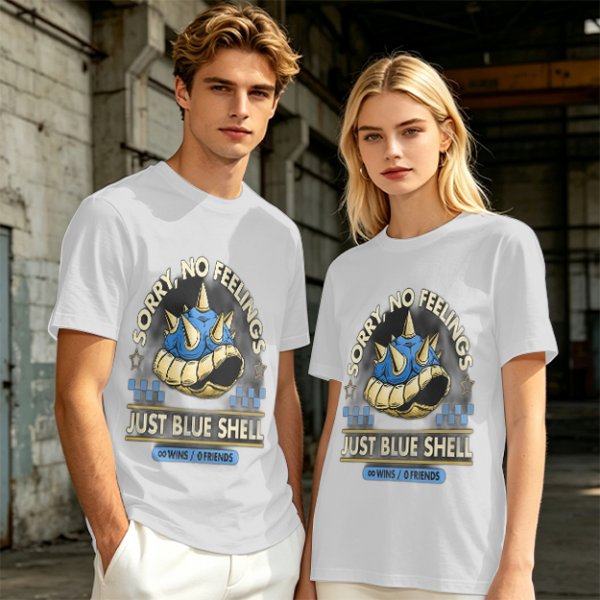 Sorry No Feelings Just Blue Shell Gamer T-Shirt