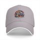 Black Baseball Cap Featuring The Cursed Prince Beast Artwork