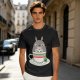 Totoro in Teacup Graphic Olive T-Shirt