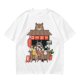 Studio Ghibli inspired coffee stand t-shirt with Totoro and friends