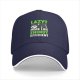 Lazy? More Like Energy Efficient Black Baseball Cap