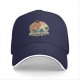 Black baseball cap with 'I'm a Heartbender' Sokka graphic from Avatar