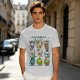 Christmas Axolotls Cute Holiday Graphic T-Shirt Design