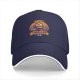 Skeletor's Summer Camp Graphic Black Baseball Cap