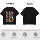 Christmas Capybara Characters Graphic T-Shirt