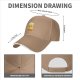 Black baseball cap with cute beer mug graphic and free chugs text