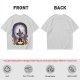 Halloween Black Cat Witch Jack-o'-lantern Graphic T-Shirt