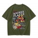 Khorne Flakes Chaos Cereal Themed Graphic T-Shirt