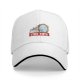 Black baseball cap with mirror and coffee graphic that says LIKE THIS