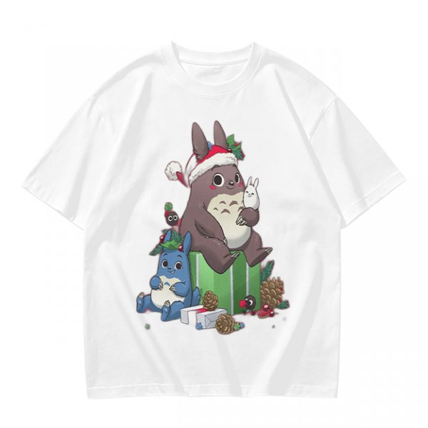 Christmas Totoro and Friends Graphic Tee