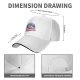 Black Baseball Cap With Ursula Wicked Villain Graphic