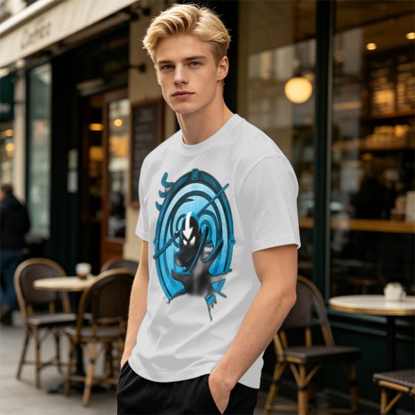 Avatar State Aang Graphic Tee