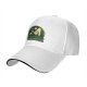 I'm a C.A.R.N.I.V.O.R.E. vegetable graphic black baseball cap
