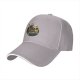 Black baseball cap with alligator Loki giving a thumbs up