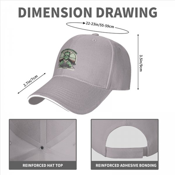 Frankenstein Energy To Revive Coffee Baseball Cap