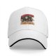 Black Baseball Cap With Pupperoni Pizza Cute Dog Graphic Print