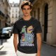 Olive Dungeons & Dinosaurs Graphic T-Shirt with Fantasy Dinosaur Art