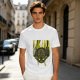 Olive Anime T-Shirt Featuring Chopper and Nakama Text