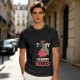 Olive T-Shirt with 'Not Today I'm Berry Tired' Strawberry Print