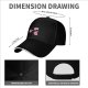 Black baseball cap with cute axolotl 'Relaxalofi' graphic design