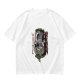 White Dragon Noodle Bar Los Angeles CA Graphic T-Shirt